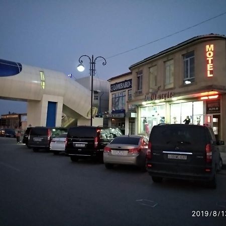 Quba Alfa-M Motel Esterno foto