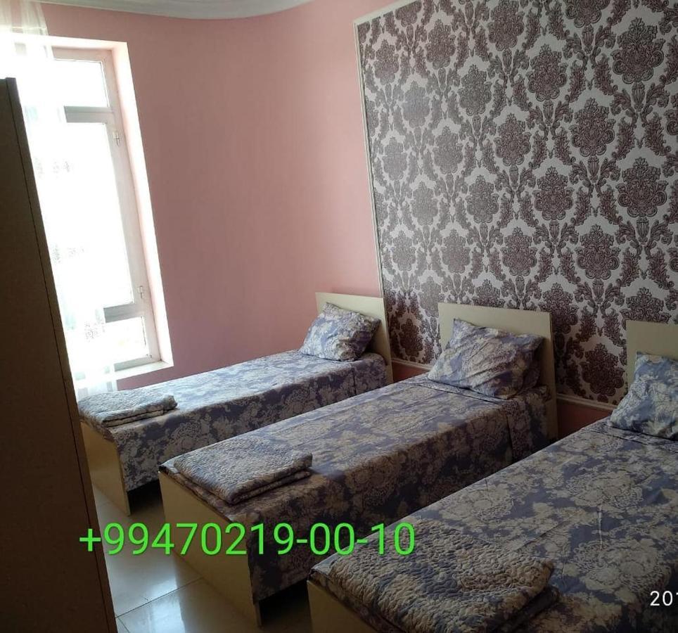 Quba Alfa-M Motel Esterno foto