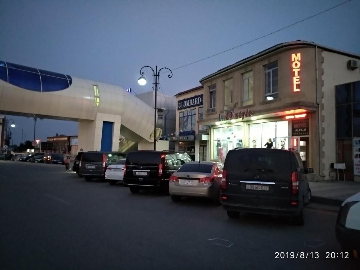Quba Alfa-M Motel Esterno foto